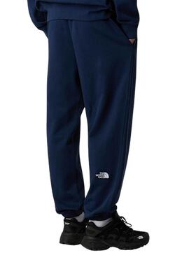Pantalon de survetement The North Face Essential marine pour homme