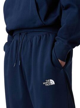 Pantalon de survetement The North Face Essential marine pour homme