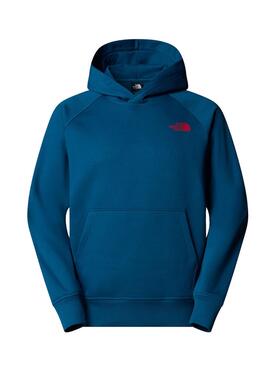 Sweat à capuche The North Face Raglan Box camel pour homme