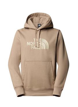 Sweat-shirt The North Face Drew Peak à capuche camel pour homme