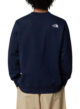 Sweat à capuche The North Face Drew Peak Regular bleu marine pour homme
