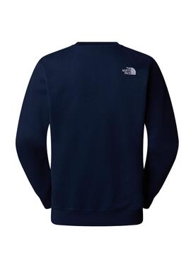 Sweat à capuche The North Face Drew Peak Regular bleu marine pour homme