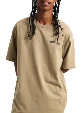 T-shirt Vans Style 76 Loose camel pour homme