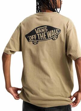 T-shirt Vans Style 76 Loose camel pour homme