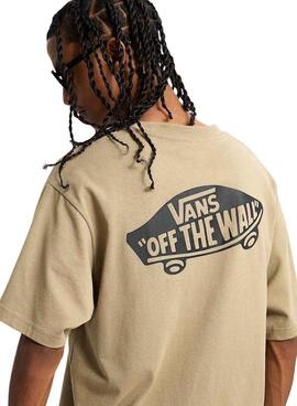 T-shirt Vans Style 76 Loose camel pour homme