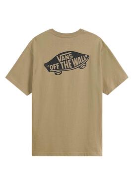 T-shirt Vans Style 76 Loose camel pour homme