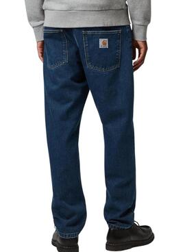 Jean Carhartt Newel bleu foncé pour homme