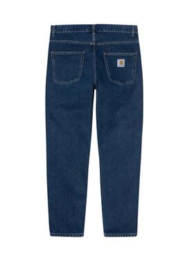 Jean Carhartt Newel bleu foncé pour homme