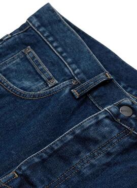 Jean Carhartt Newel bleu foncé pour homme