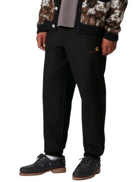 Pantalon de survêtement Carhartt American Script noir pour homme