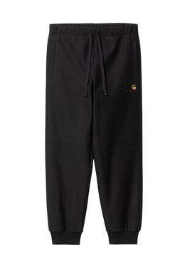 Pantalon de survêtement Carhartt American Script noir pour homme