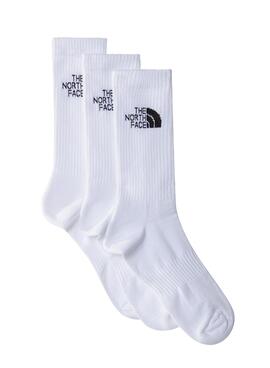 Chaussettes The North Face Multi Crush blancs