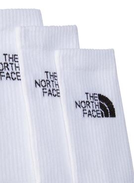 Chaussettes The North Face Multi Crush blancs
