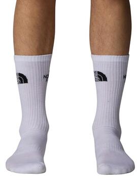 Chaussettes The North Face Multi Crush blancs