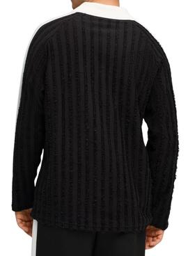 Polo Puma T7 Relaxed noir pour homme.