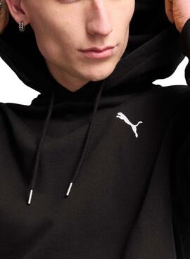 Sweat à capuche homme Puma Wardrobe noir