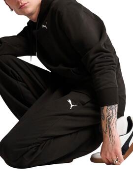 Sweat à capuche homme Puma Wardrobe noir