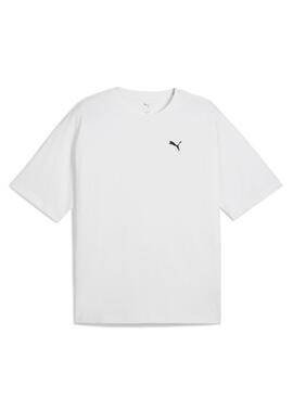 T-shirt Puma Wardrobe Boxy blanc pour homme.
