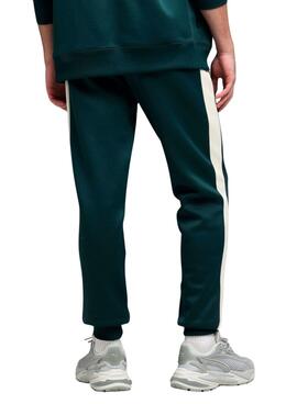 Pantalon de sport Puma T7 Always On vert pour homme.