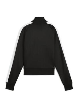 Veste de sport noire Puma T7 pour femme