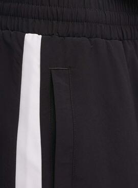 Jupe Puma T7 tissée midi noir pour femme
