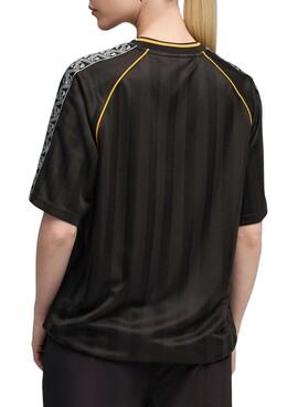 T-shirt Puma King Football noir pour femme