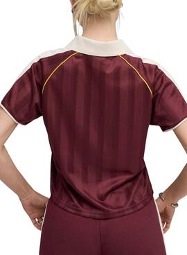 Maillot Puma T7 Football grenat pour femme