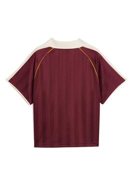 Maillot Puma T7 Football grenat pour femme