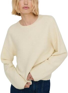 Maillot Only Katia beige pour femme