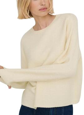 Maillot Only Katia beige pour femme
