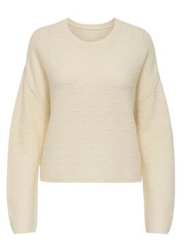 Maillot Only Katia beige pour femme