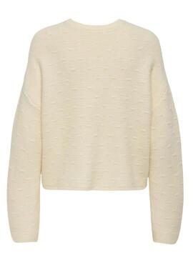 Maillot Only Katia beige pour femme