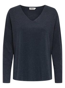 Maillot Only Malio bleu marine pour femme