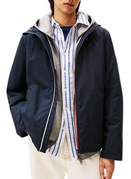 Veste Tommy Hilfiger Desert Sky bleue pour homme.