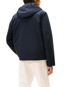 Veste Tommy Hilfiger Desert Sky bleue pour homme.