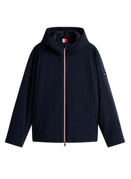 Veste Tommy Hilfiger Desert Sky bleue pour homme.