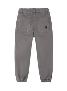 Pantalon Mayoral skater gris pour garçon