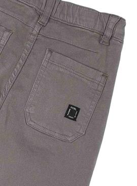 Pantalon Mayoral skater gris pour garçon