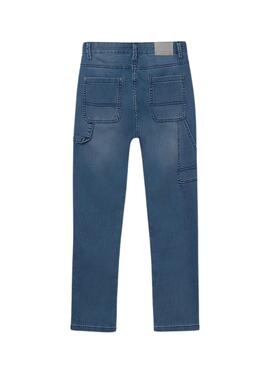 Pantalon en jean Mayoral worker medio pour enfant.
