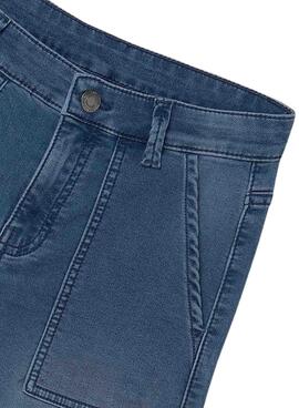 Pantalon en jean Mayoral worker medio pour enfant.