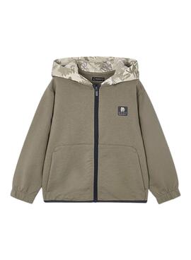 Survêtement Mayoral 2 pantalons imprimé vert enfant