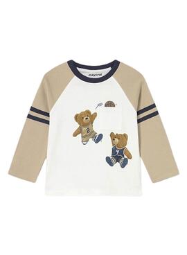 T-shirt Mayoral ours pour bébé