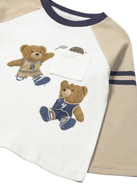 T-shirt Mayoral ours pour bébé