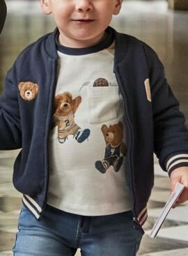 T-shirt Mayoral ours pour bébé