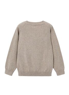 Jersey basique Mayoral en coton pour garçon.