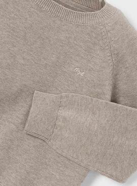Jersey basique Mayoral en coton pour garçon.