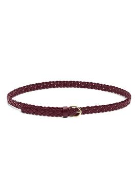 Ceinture Pieces Pcavery bordeaux pour femme