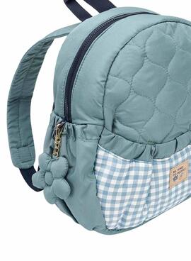 Sac à dos rembourré noir pour fille Mayoral