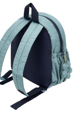 Sac à dos rembourré noir pour fille Mayoral