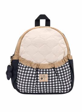 Sac à dos rembourré Mayoral noir pour fille